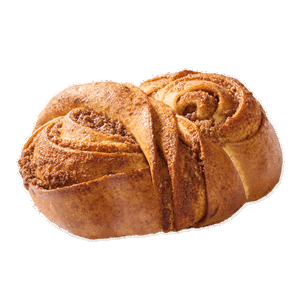 Twisted Cinnamon Bun - Butter