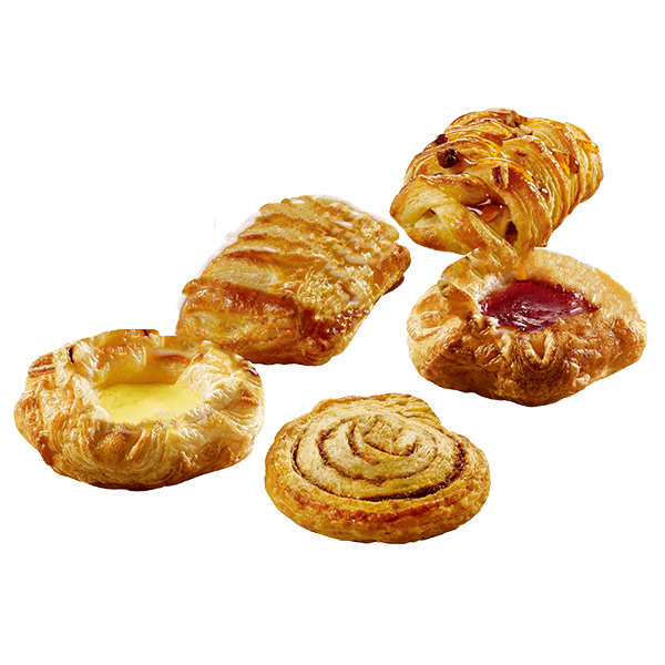 Mini Mix Danish Pastries