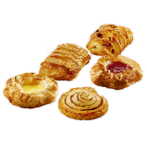 Mini Mix Danish Pastries
