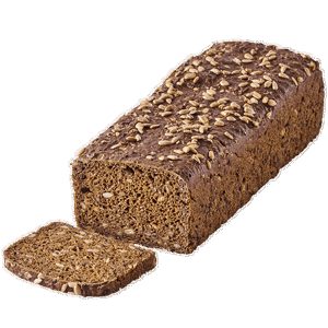 Rye Bread with Sunflower Seeds