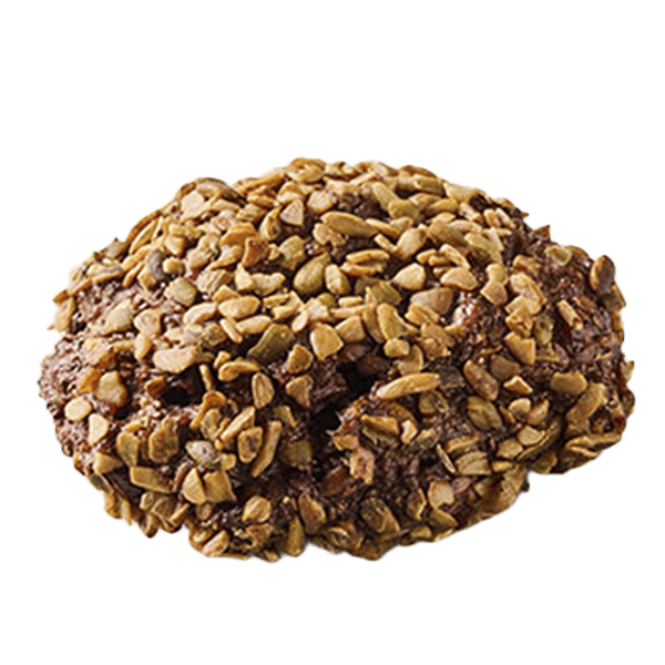Rye Bread Snack with Cranberries