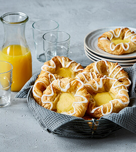 Mini Custard Crown