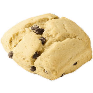 Scones w. Chocolate