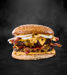 Smørbagt Burger