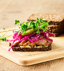 Øko Kernerugbrød i skiver T&S