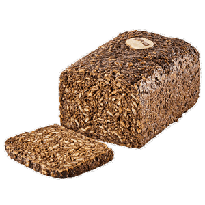 Organic Rye Bread with Wafer