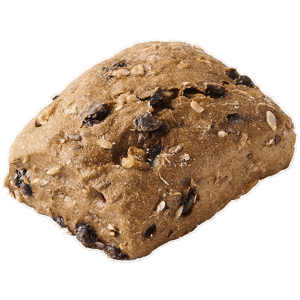 Rugsnack m. æble og chokolade