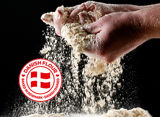 We bake with Danish flour