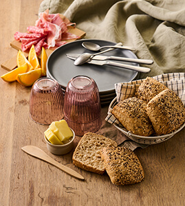 Whole Grain Breakfast Roll