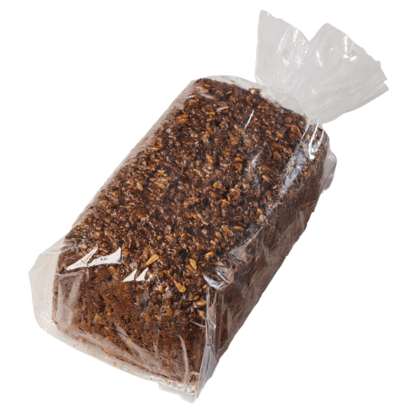 Organic Rye Bread sliced T&S