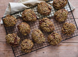 Irresistible rye bread snacks