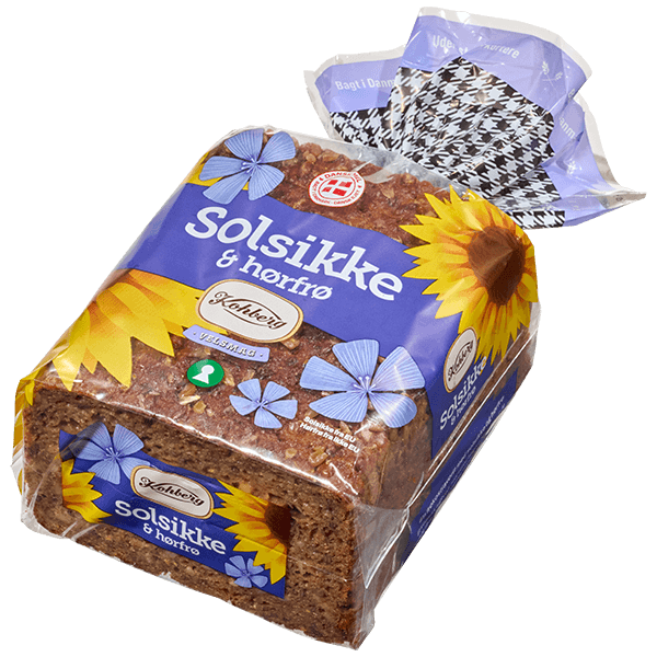Solsikke & Hørfrørugbrød