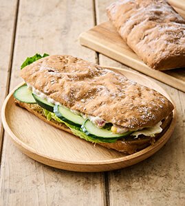 Glutenfri Mørkt Landstykke