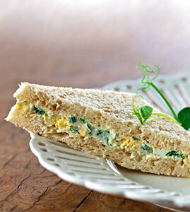 Hvedesandwich