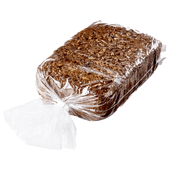 Græskarrugbrød i bagepose