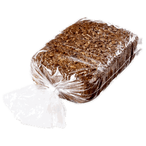 Pumpkin Rye Bread in baking bag