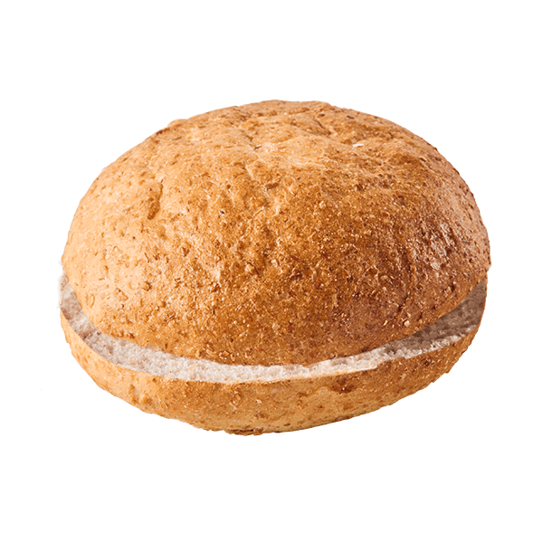 Øko Fuldkornsburgerbolle