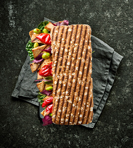 Protein Café Sandwich