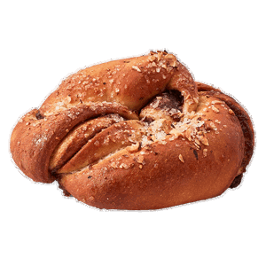 Twisted Cinnamon Bun