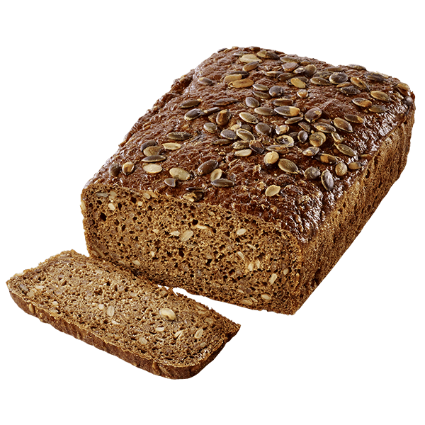 Farmhouse Pumpkin Rye Bread