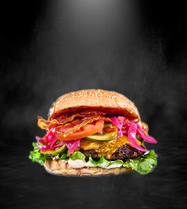 Fuldkorn Burger