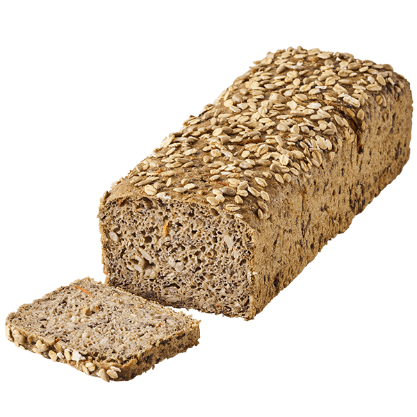 Gulerodsrugbrød