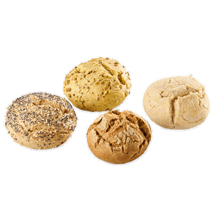 Rustic Potato Rolls Mixed Carton