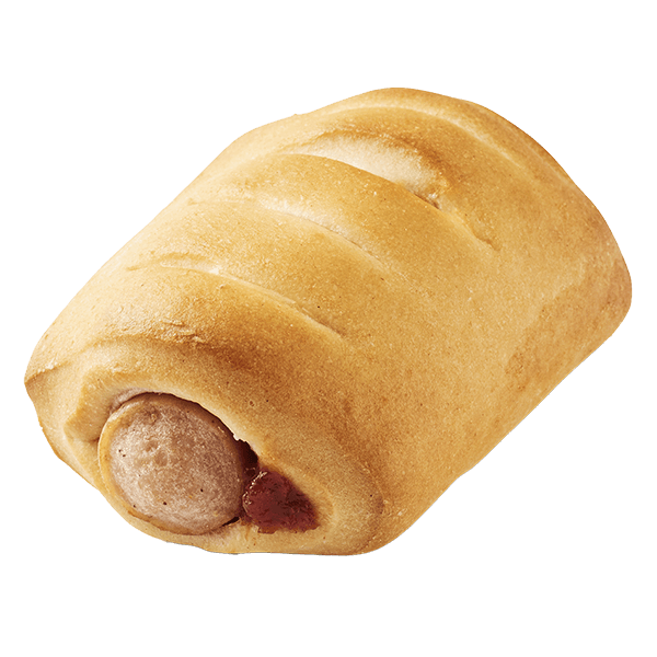 Pølsehorn m. ketchup