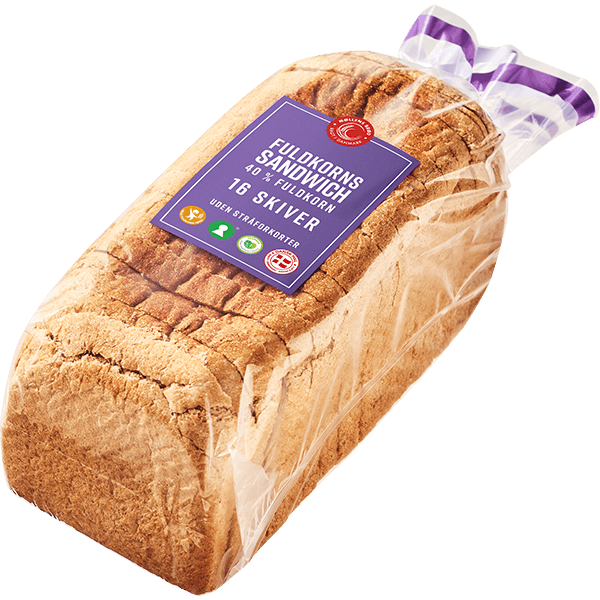 Fuldkorns Sandwich