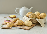 A delicious mix for the breakfast buffet