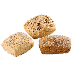 Rustic Porridge Rolls Mixed Carton