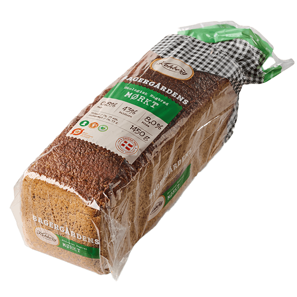 Økologisk Rugbrød Mørkt