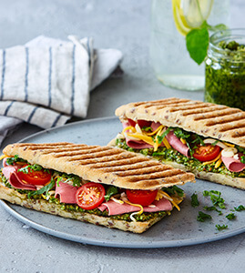 Grødsandwich