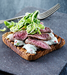 Fuldkorns Sandwich