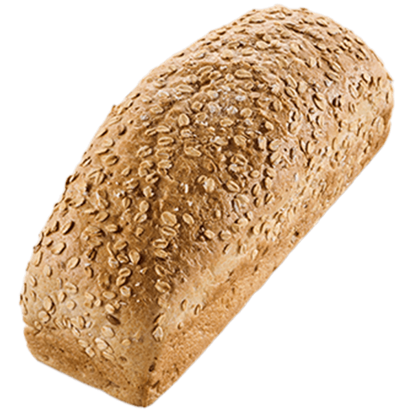 Formfranskbrød m. fuldkorn