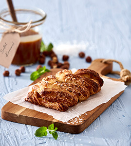 Salted Caramel Plait