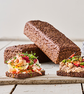 Gyldenmask Rugbrød