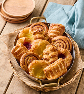 Mini Mix Danish Pastries
