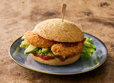 Burger buns with lots of flavour