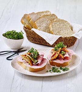 Organic Standard White Bread