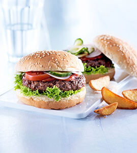 Hamburgerboller