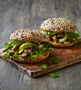 Økologisk Grov Sandwichbolle