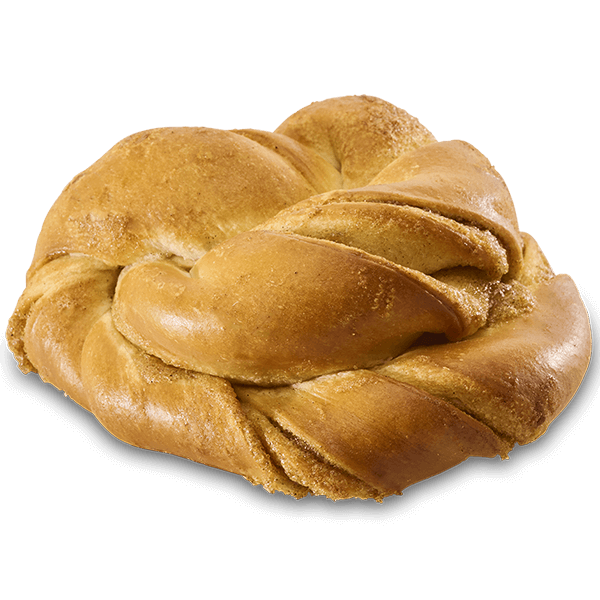Twisted Cardamom Bun