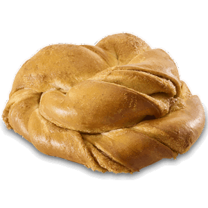 Twisted Cardamom Bun