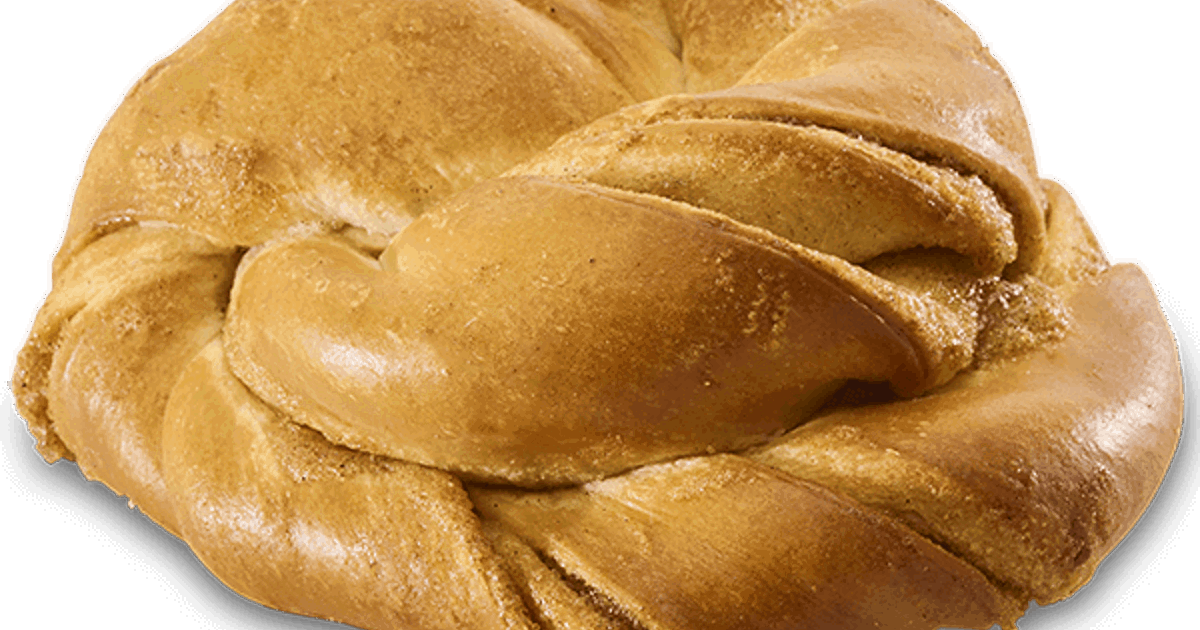 Twisted Cardamom Bun