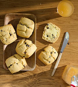 Scones w. Chocolate