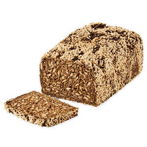 Rye Bread with Sesame Seeds