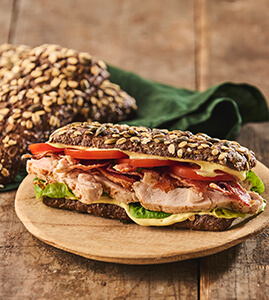 Mørkt Sandwichstykke