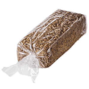 Organic Rye Bread with Sunflower Seeds in baking bag
