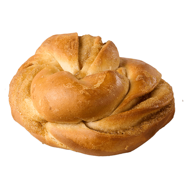 Twisted Cardamom Bun